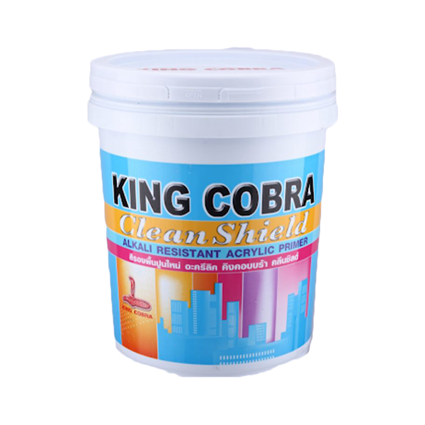 สีรองพื้นปูน king cobra